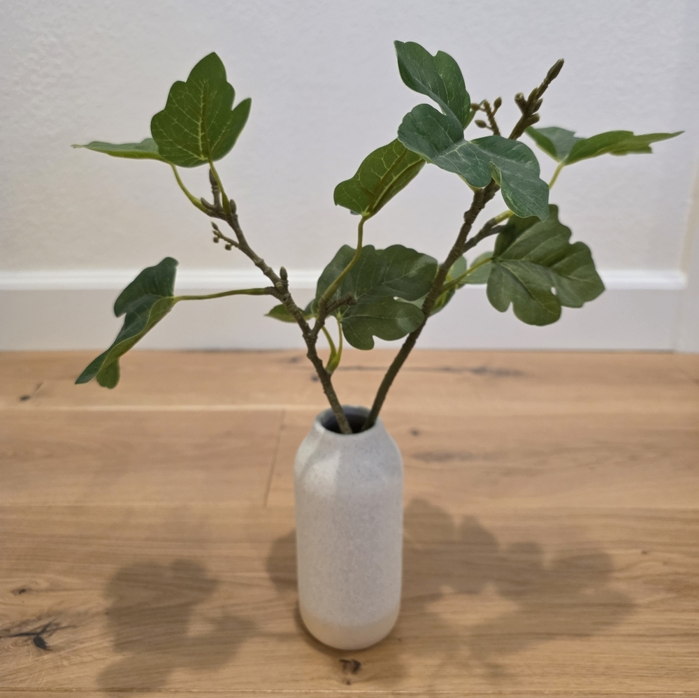 Hearth and Hand Tabletop Arrangement Artificial Plant in Cream Vase - Picture 3 of 3